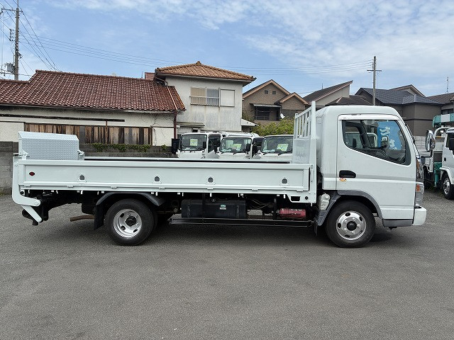 Mitsubishi Fuso canter Small Flat body PA-FE82DE(110099) 5枚目