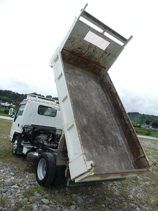 いすゞ エルフ 小型 土砂ダンプ TPG-NKR85AD(50804) 46枚目