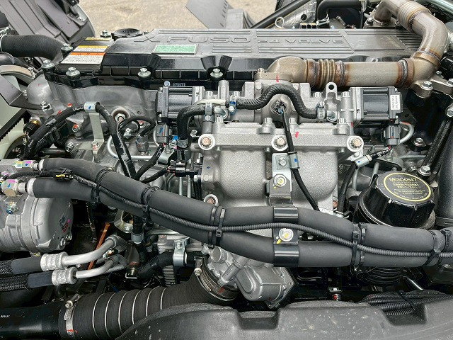 Mitsubishi Fuso fighter Middle Freezer box_body 2KG-FK65F(107602) 41枚目