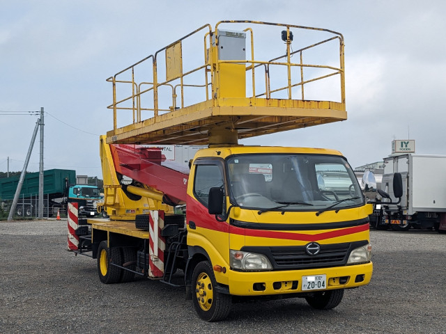 日野 デュトロ 小型 高所作業車 BDG-XZU424M(111524) 2枚目