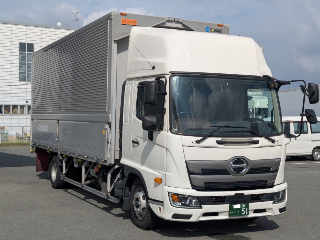 日野 レンジャー 小型 ウィング 2KG-FD2ABG(113909) 2枚目