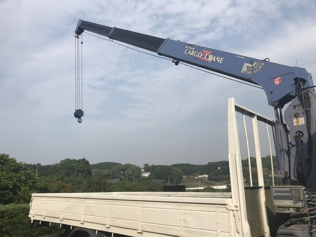 三菱ふそう ファイター 中型 平ボディ（クレーン付） KK-FK71HG(3367) 42枚目