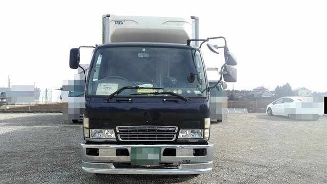 三菱ふそう ファイター 増トン 冷蔵冷凍バン KL-FK61FLZ(2744) 1枚目