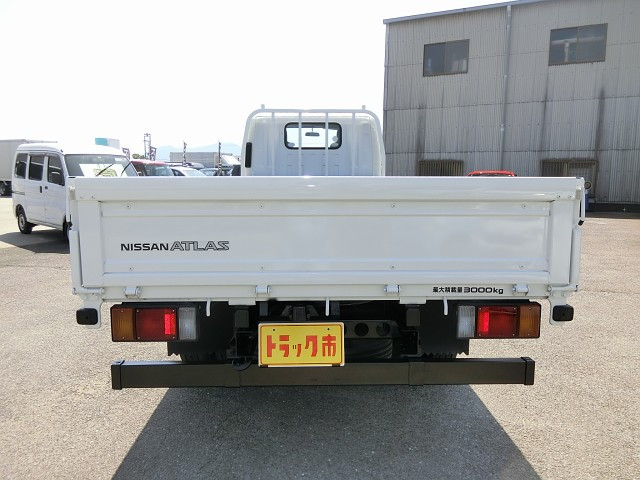 Nissan atlas Small Flat body BKG-AMR85AR(110712) 24枚目