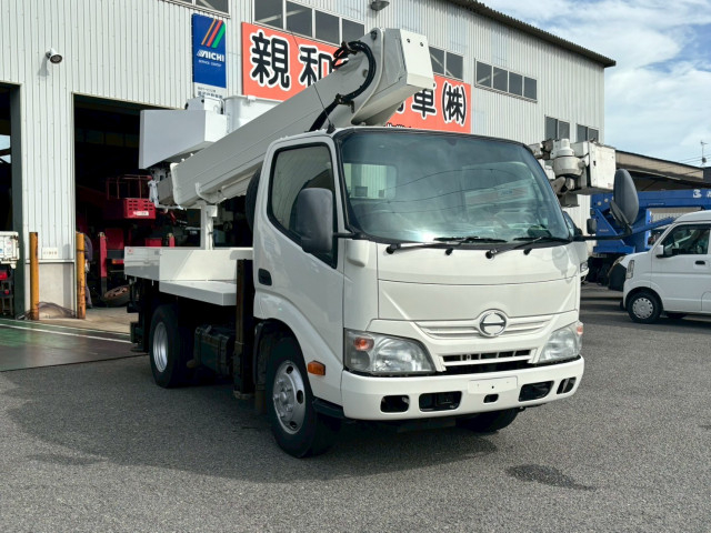 Hino dutro Small Aerial work platform trucks TKG-XZU600X(97753) 1枚目