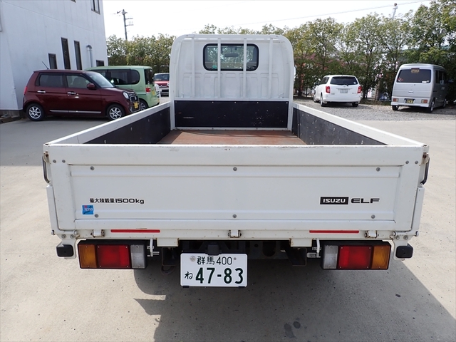 Isuzu elf Small Flat body TRG-NHR85A(88437) 5枚目
