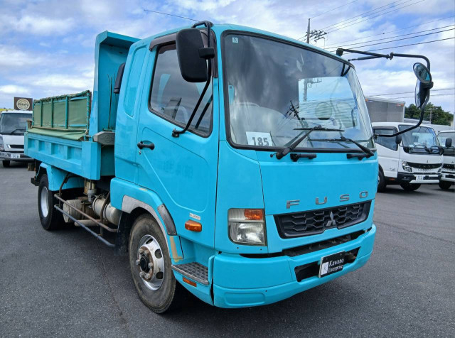 三菱ふそう ファイター 中型 土砂ダンプ TKG-FK61F(113266) 4枚目