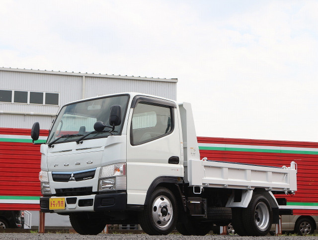 三菱ふそう キャンター 小型 土砂ダンプ 2PG-FBA30(110228) 2枚目