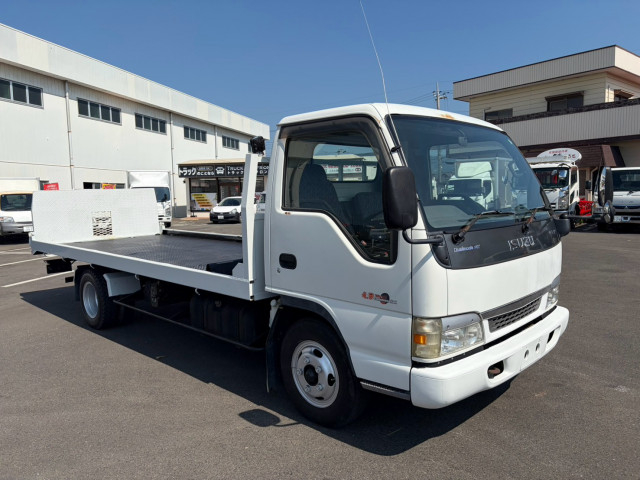 いすゞ エルフ 小型 Translation missing: ja.item.body_keijou_enum.body_keijou_carrier_other KR-NPR81PAV(110800) 4枚目