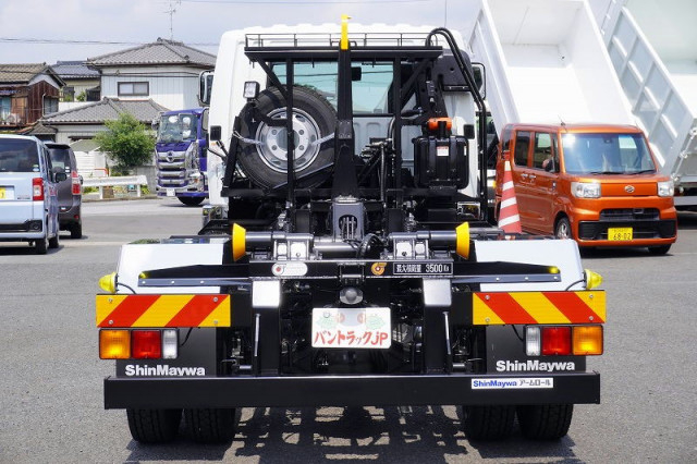 三菱ふそう ファイター 中型 コンテナ専用車 2KG-FK62F(110936) 4枚目