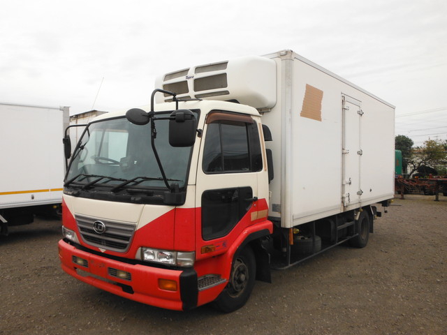 UDトラックス（日産） コンドル 中型 冷蔵冷凍バン KK-MK25A(2289) 1枚目
