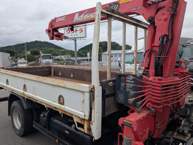 三菱ふそう キャンター 小型 平ボディ（クレーン付） TKG-FEA50(109670) 36枚目