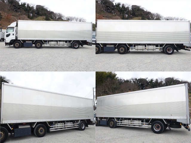 Isuzu giga Large Box body QKG-CYE77BZ(82557) 8枚目