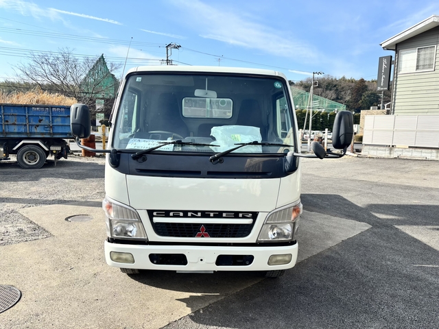三菱ふそう キャンター 小型 平ボディ PA-FE73DEY(108208) 2枚目