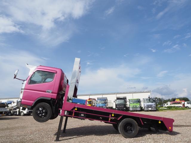 Mitsubishi Fuso canter Small Vehible loader *********(108833) 3枚目