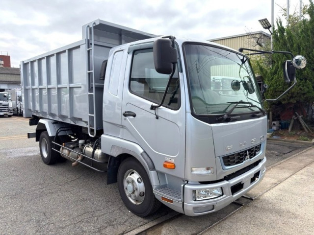 三菱ふそう ファイター 中型 土砂ダンプ 2KG-FK61F(112206) 3枚目