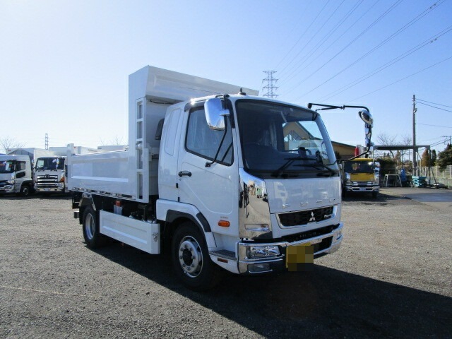 三菱ふそう ファイター 増トン 土砂ダンプ 2KG-FK62FZ(9529) 37枚目