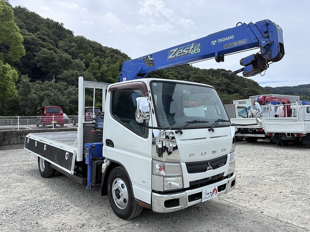 三菱ふそう キャンター 小型 平ボディ（クレーン付） TKG-FEA50(110994) 17枚目