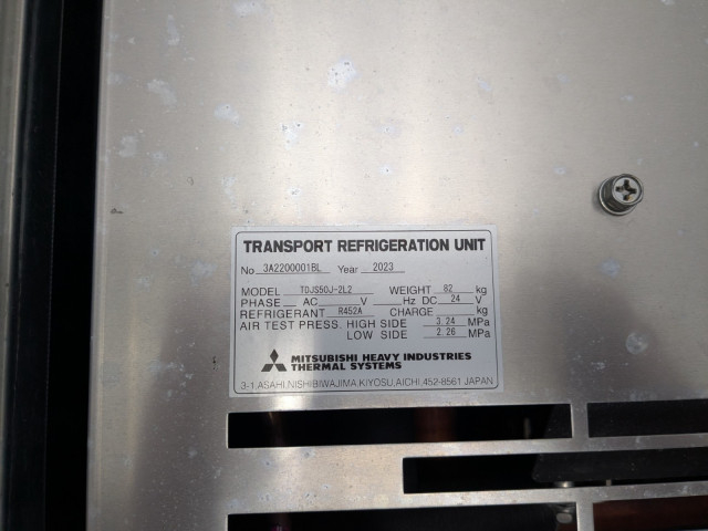 Hino ranger Middle Freezer box_body 2KG-FD2ABG(101304) 22枚目