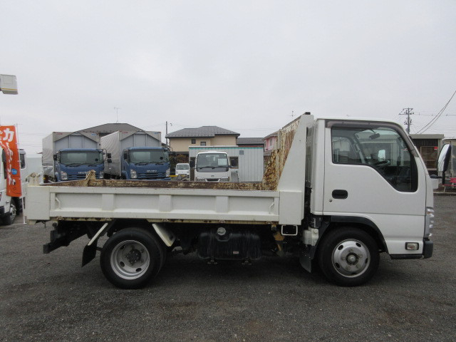 いすゞ エルフ 小型 土砂ダンプ TPG-NJR85AD(105473) 10枚目