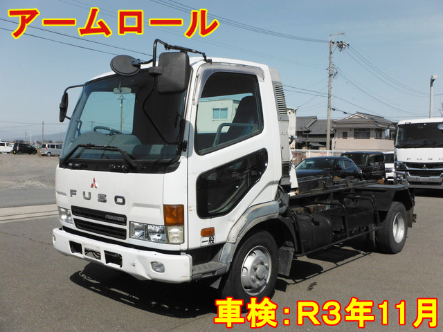 三菱ふそう ファイター 中型 コンテナ専用車 KK-FK71HE(9211) 1枚目