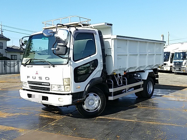 三菱ふそう ファイター 増トン 深ダンプ（土砂禁） KK-FK71HEY(8228) 66枚目