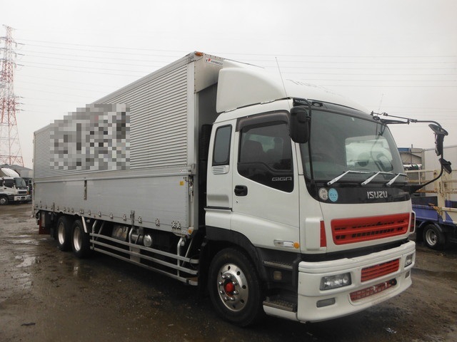 Isuzu giga Large Wing body KL-CYL52V4(1146) 1枚目