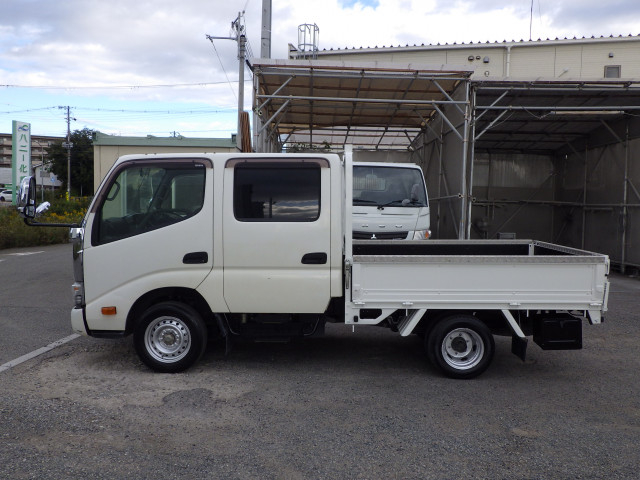 トヨタ トヨエース 小型 Wキャブ QDF-KDY231(113923) 3枚目