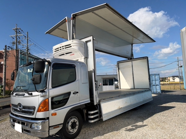 日野 レンジャー 増トン 冷蔵冷凍ウィング QKG-FE7JLAG(113754) 7枚目
