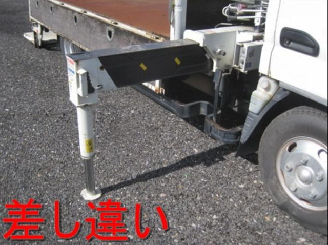 Mitsubishi Fuso canter Small Crane equipped trucks KK-FE73EEN(9181) 12枚目
