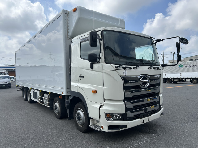 日野 プロフィア 大型 冷蔵冷凍バン 2DG-FW1AHC(111576) 9枚目