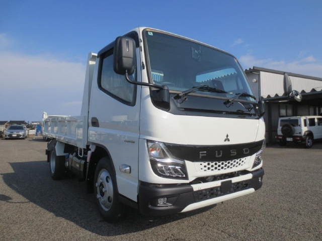 三菱ふそう キャンター 小型 土砂ダンプ 2RG-FBA60(99725) 2枚目