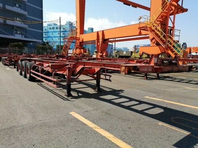 フルハーフ その他・不明 大型 トレーラ（海上コンテナ20ft） KFKHG340(5669) 1枚目