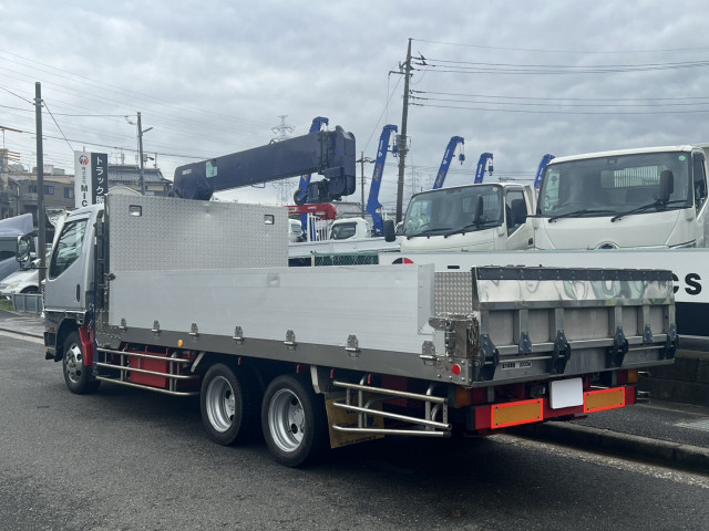 三菱ふそう キャンター 小型 キャリアカー KC-FF658F(111936) 4枚目