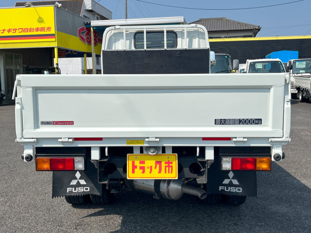 三菱ふそう キャンター 小型 平ボディ TPG-FBA20(110000) 5枚目