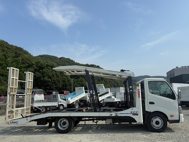 日野 デュトロ 小型 キャリアカー 2KG-XZU720M(109357) 5枚目