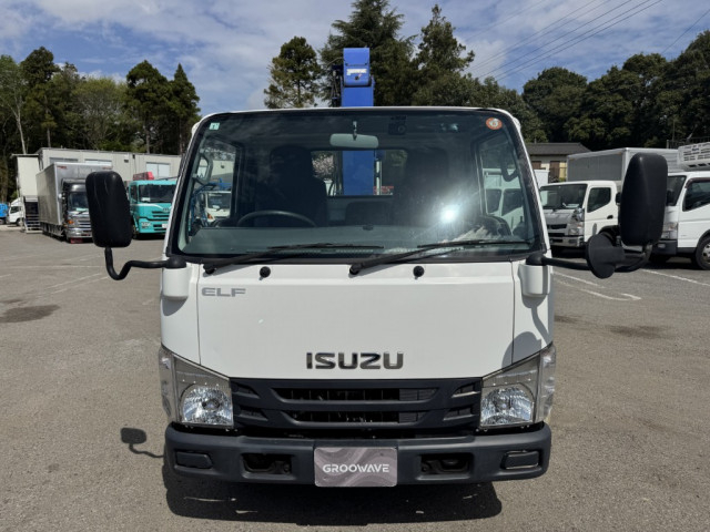 Isuzu elf Small Crane equipped trucks TPG-NKR85AR(110475) 6枚目