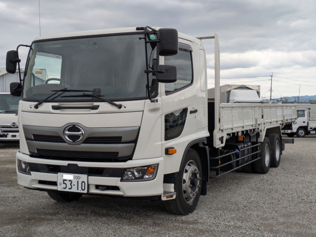 日野 レンジャー 増トン 平ボディ 2KG-GK2ABA(109865) 1枚目