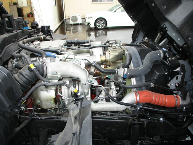 日野 レンジャー 中型 バキュームダンパー/汚泥吸引車 SDG-FD7JDAA(9624) 28枚目