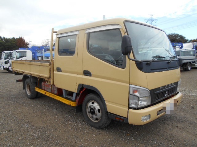三菱ふそう キャンター 小型 平ボディ PDG-FE82D(3520) 2枚目