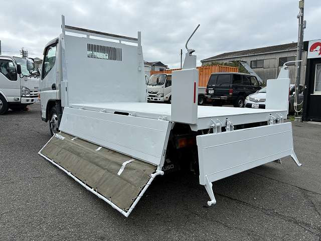 三菱ふそう キャンター 小型 土砂ダンプ TPG-FBA60(112021) 20枚目
