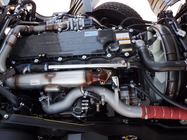 三菱ふそう ファイター 中型 ウィング 2KG-FK65F(110832) 37枚目