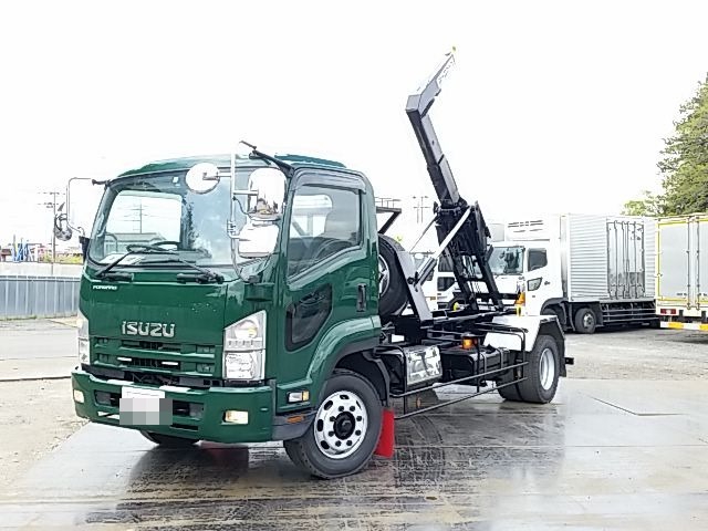 Isuzu forward 6studs large Arm roll trucks PDG-FTR34S2(9314) 3枚目