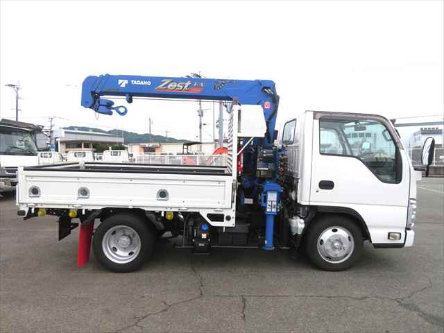 いすゞ エルフ 小型 平ボディ 2RG-NKR88A(105402) 5枚目