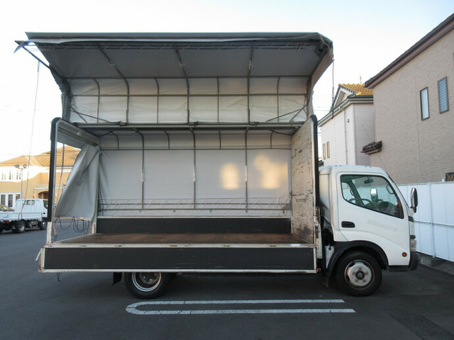 日野 デュトロ 小型 幌車（ウィング式） KK-XZC412M(8400) 7枚目
