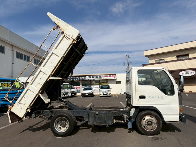いすゞ エルフ 小型 土砂ダンプ KR-NKR81ED(101006) 12枚目