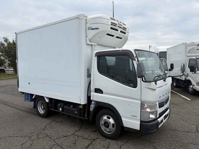 三菱ふそう キャンター 小型 冷蔵冷凍バン TPG-FBA20(110738) 2枚目