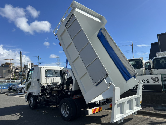 三菱ふそう ファイター 増トン 土砂ダンプ 2KG-FK62FZ(108917) 9枚目