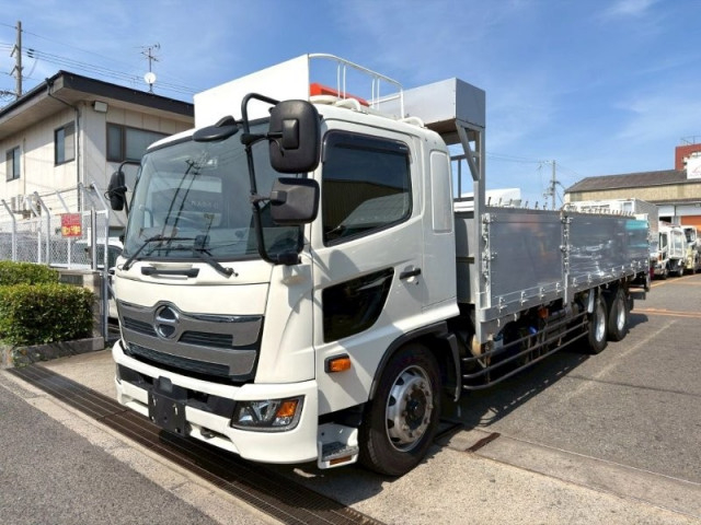 日野 レンジャー 増トン 平ボディ 2KG-GK2ABA(110469) 1枚目