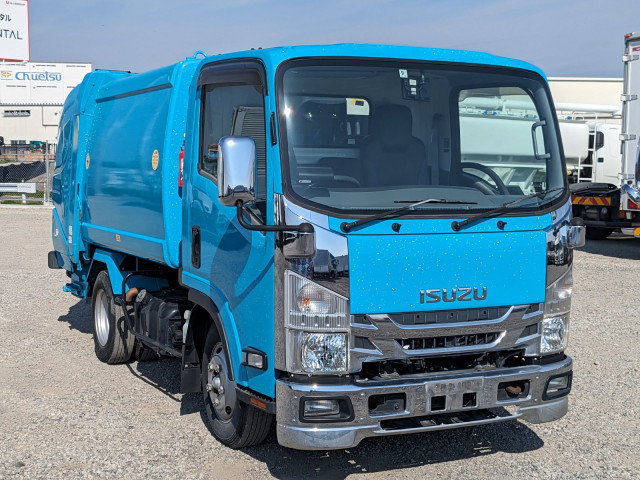 いすゞ エルフ 小型 塵芥車（プレス式） TPG-NMR85AN(103357) 2枚目
